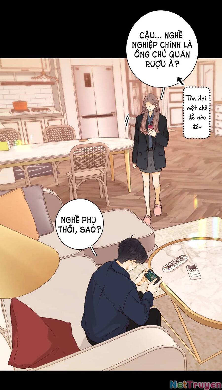 Khó Dỗ Dành Chapter 45 - Trang 6