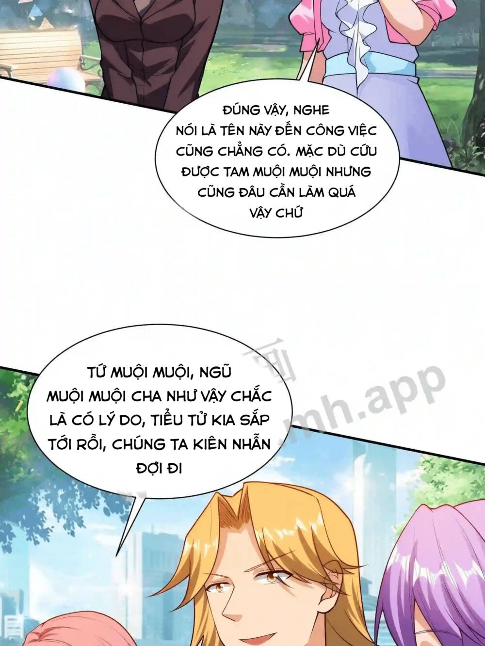 Mắt Thần Huyền Thoại Chapter 3 - Trang 28