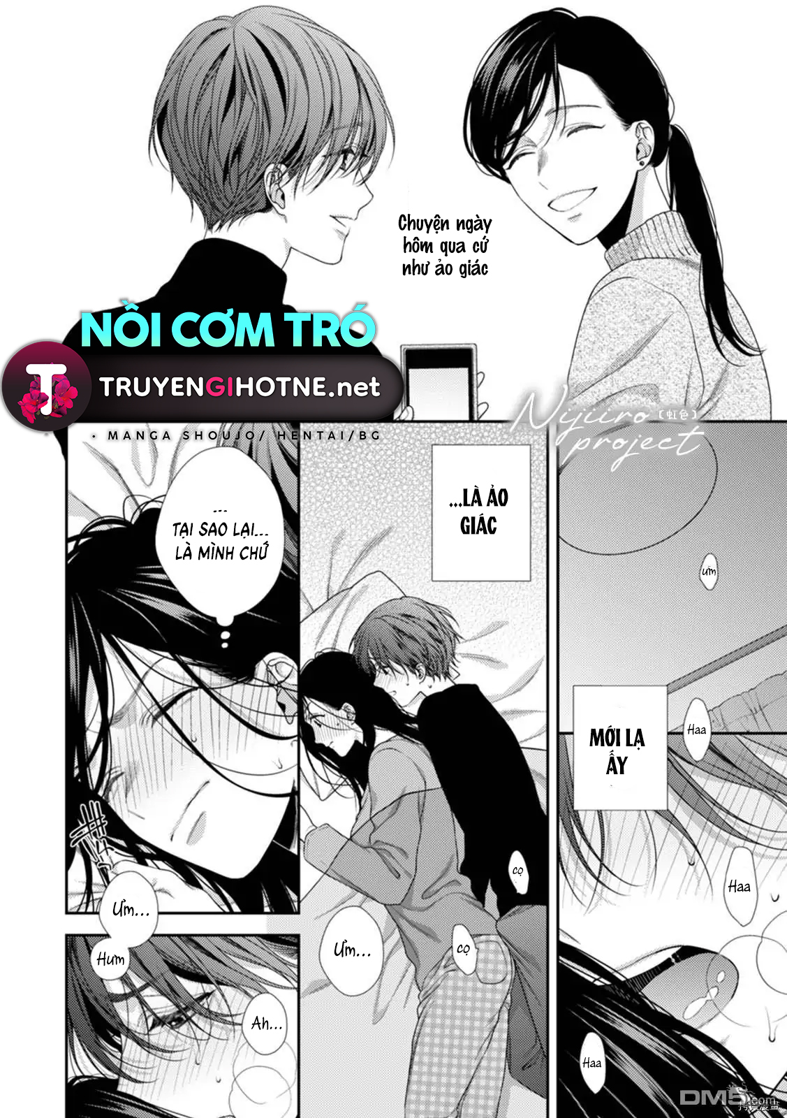 Nanako Và Kaoru - Đôi Ta Cùng Nhau Sa Ngã Chapter 1.5 - Trang 1