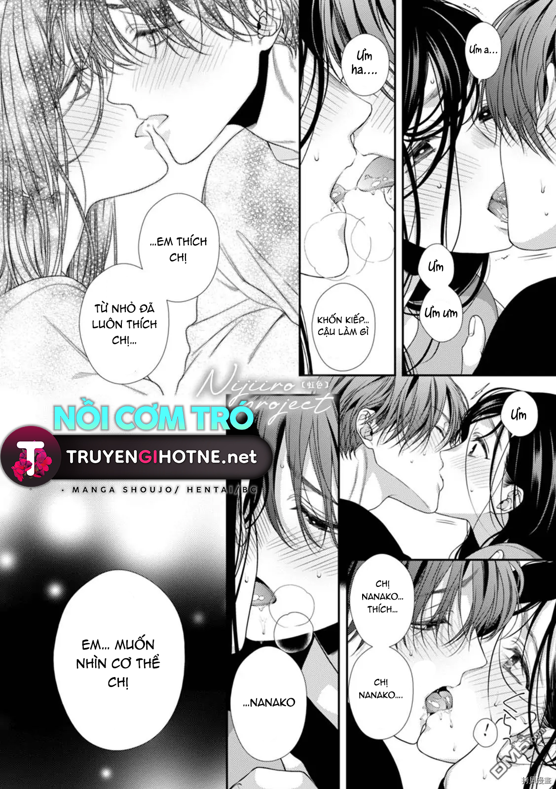 Nanako Và Kaoru - Đôi Ta Cùng Nhau Sa Ngã Chapter 1.5 - Trang 4