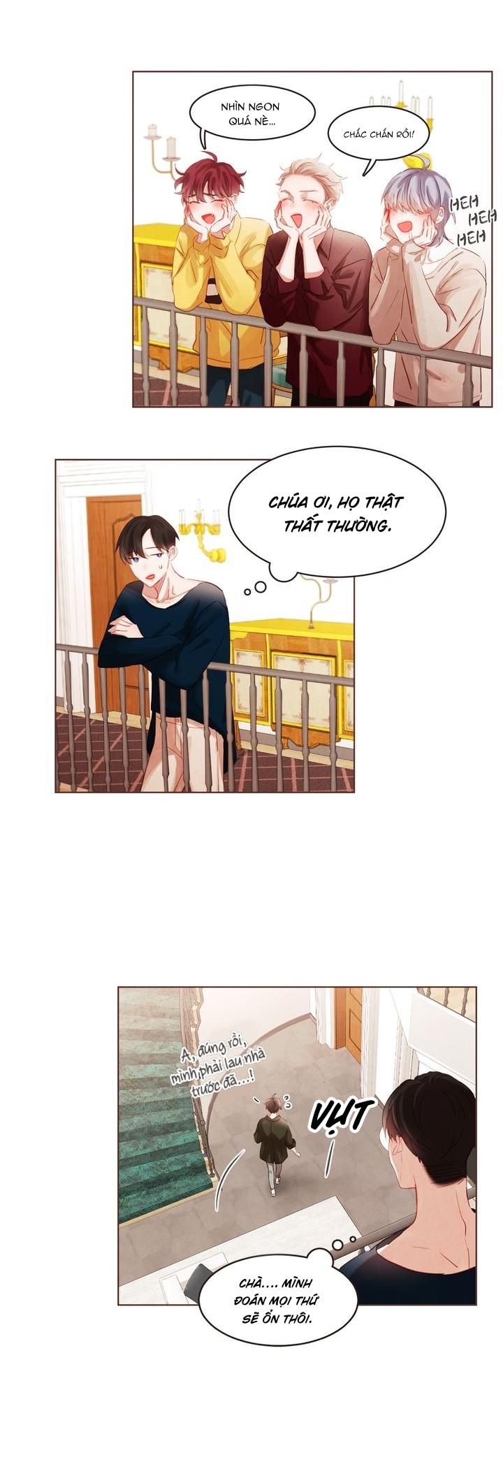 Nếu Như Cậu Bạn Hàng Xóm Là Ma Cà Rồng? Chapter 2 - Trang 10