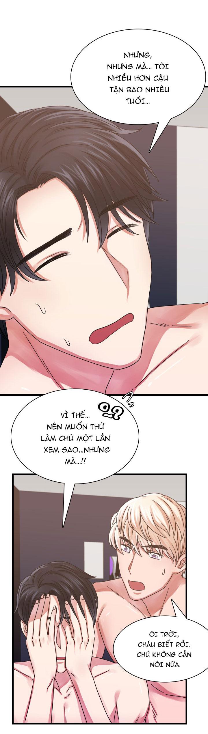 Ông Chú Chủ Nhà May Mắn Chapter 20 - Trang 12