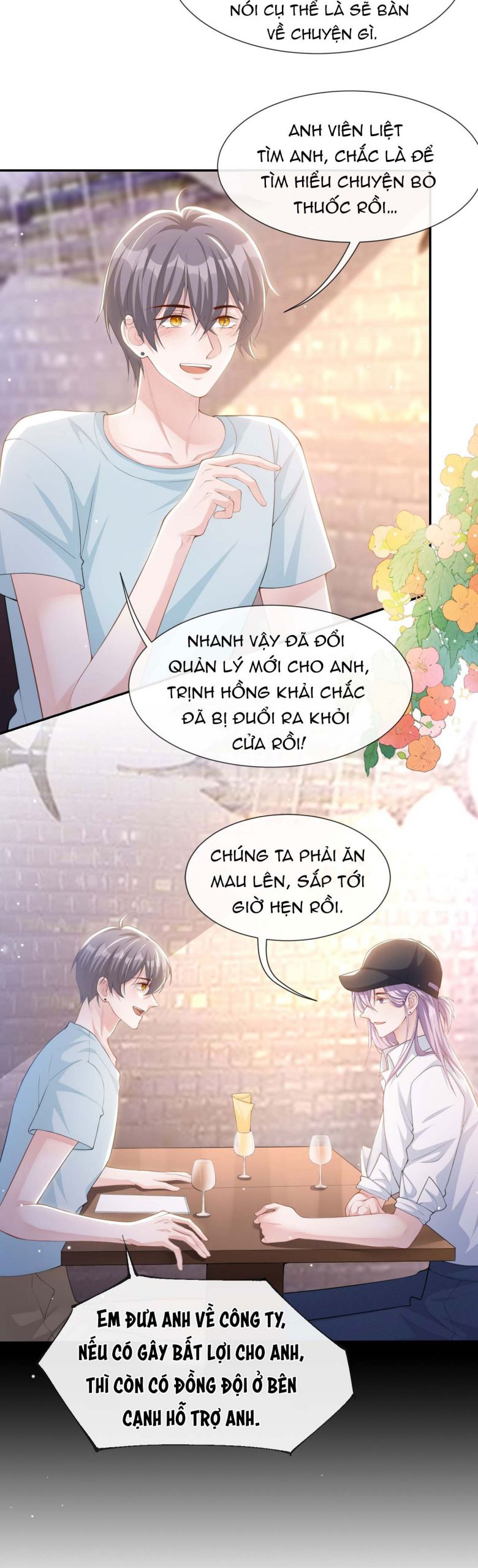 Quan Hệ Thế Thân Chapter 83 - Trang 15