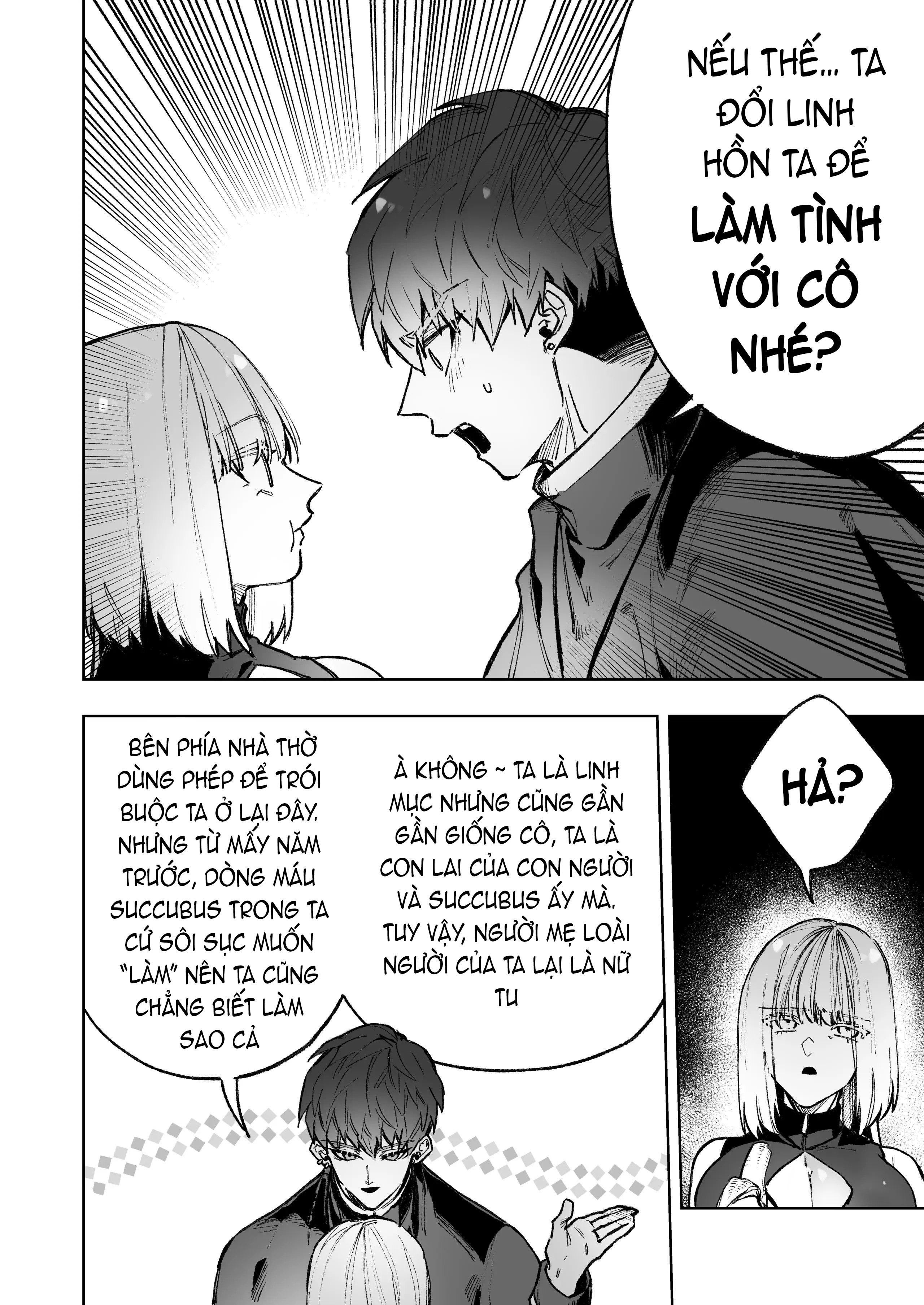 Ác Quỷ Đến Ăn Thịt Chapter 1 - Trang 14