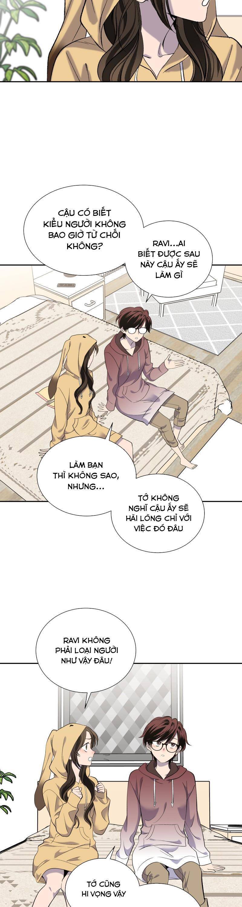 Anh Chàng Lầu Trên Chapter 16 - Trang 40