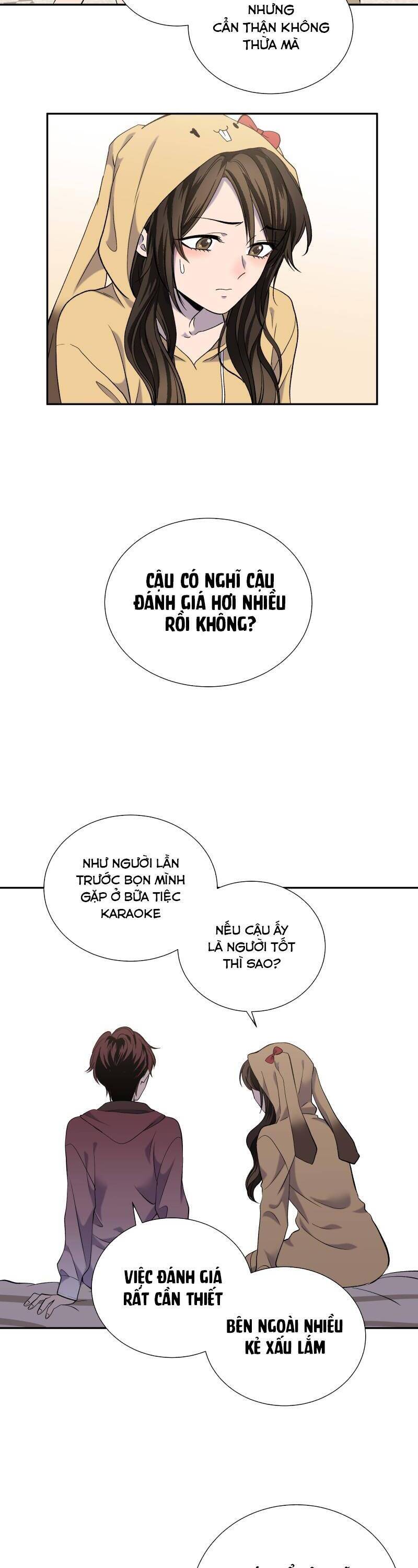 Anh Chàng Lầu Trên Chapter 16 - Trang 41