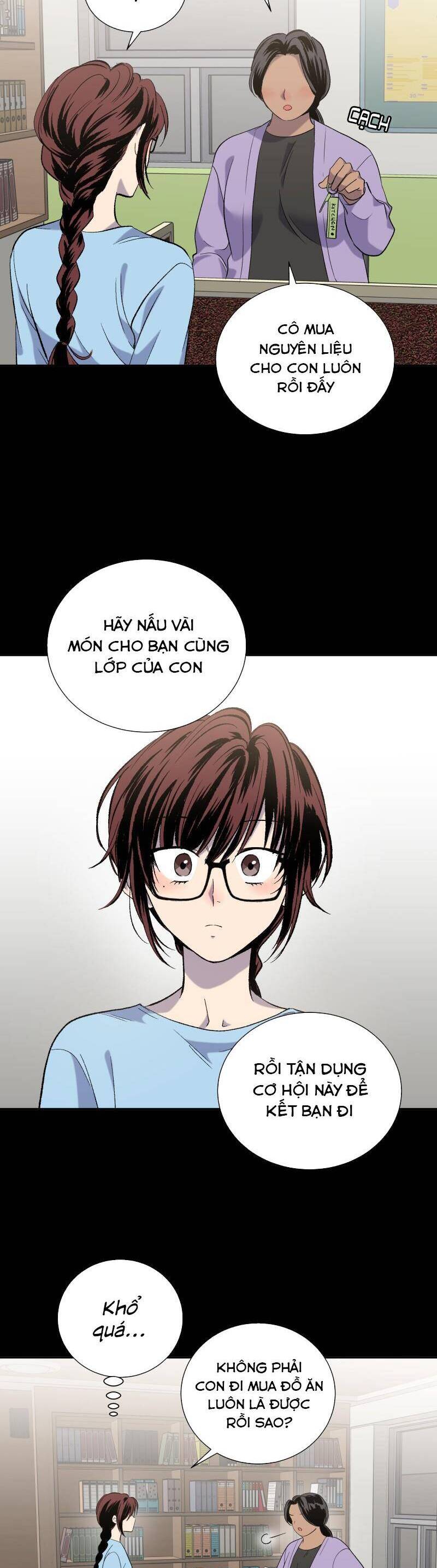 Anh Chàng Lầu Trên Chapter 16 - Trang 8