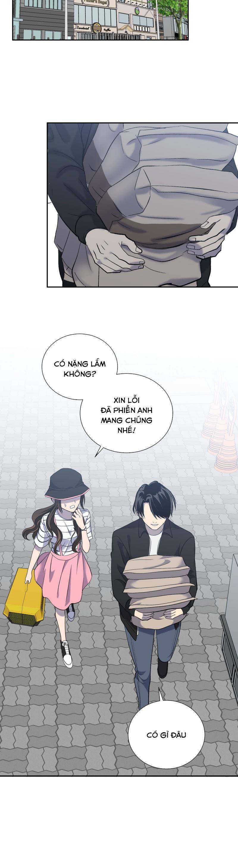 Anh Chàng Lầu Trên Chapter 17 - Trang 36