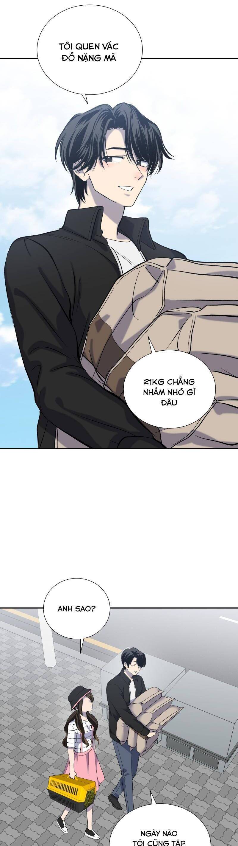 Anh Chàng Lầu Trên Chapter 17 - Trang 37