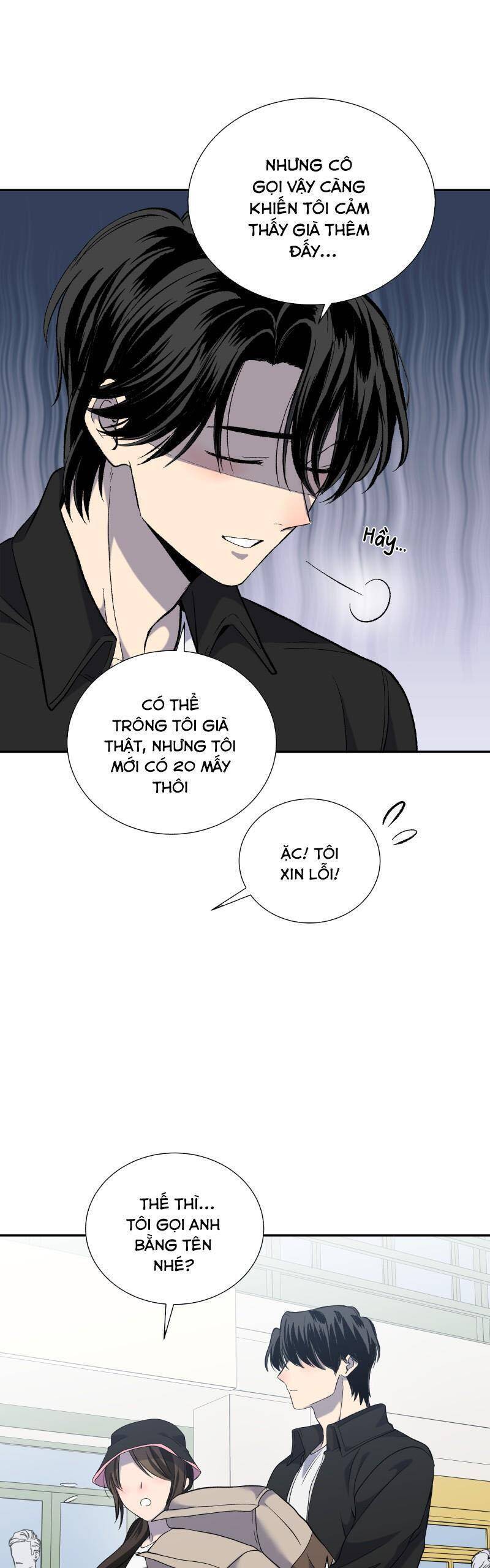 Anh Chàng Lầu Trên Chapter 17 - Trang 39