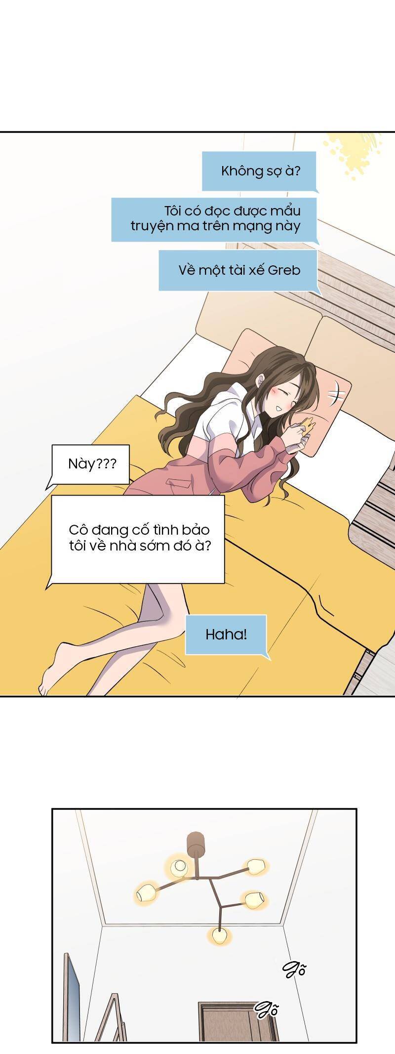 Anh Chàng Lầu Trên Chapter 18 - Trang 30