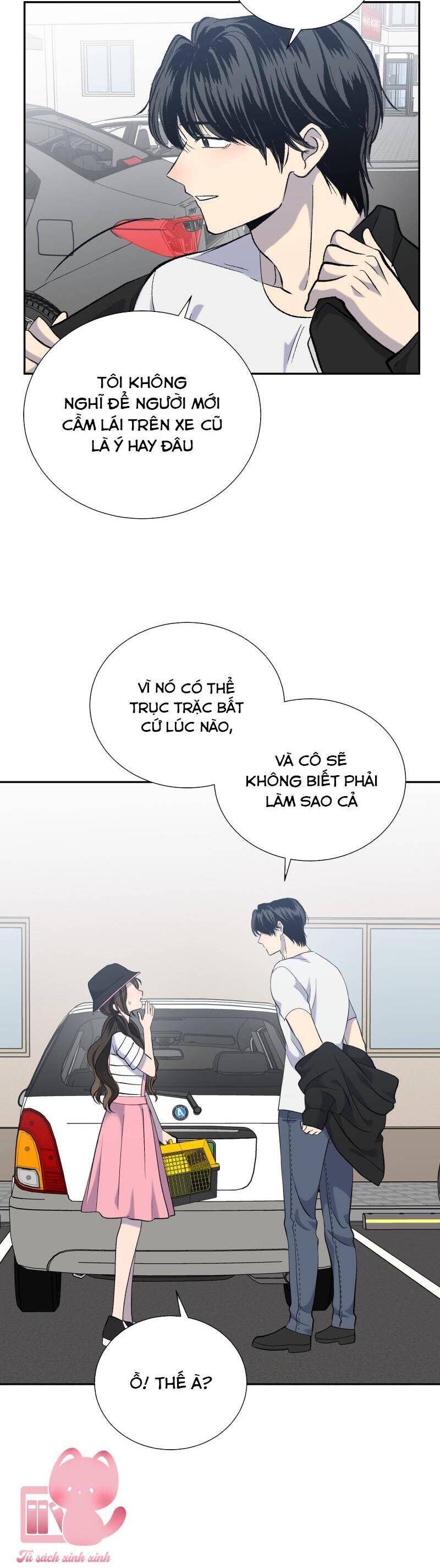 Anh Chàng Lầu Trên Chapter 18 - Trang 5