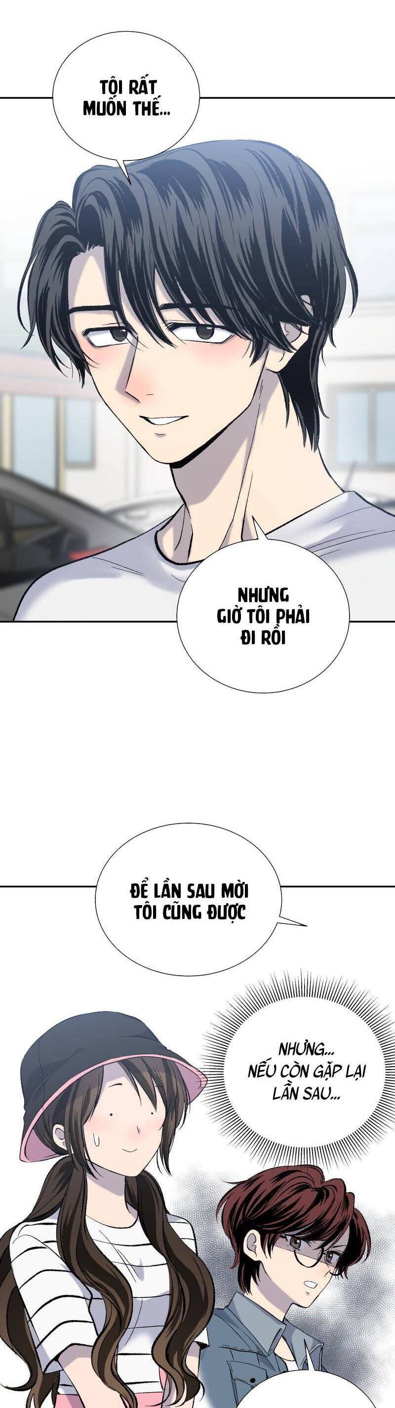 Anh Chàng Lầu Trên Chapter 18 - Trang 8