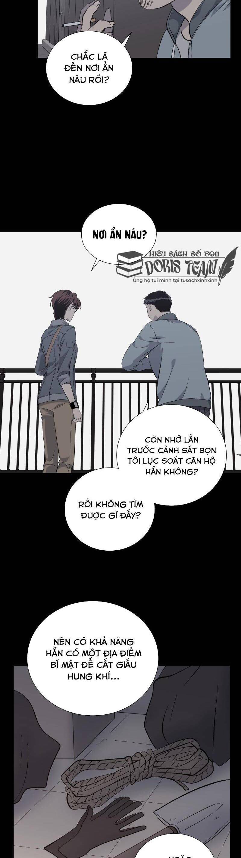 Anh Chàng Lầu Trên Chapter 19 - Trang 15