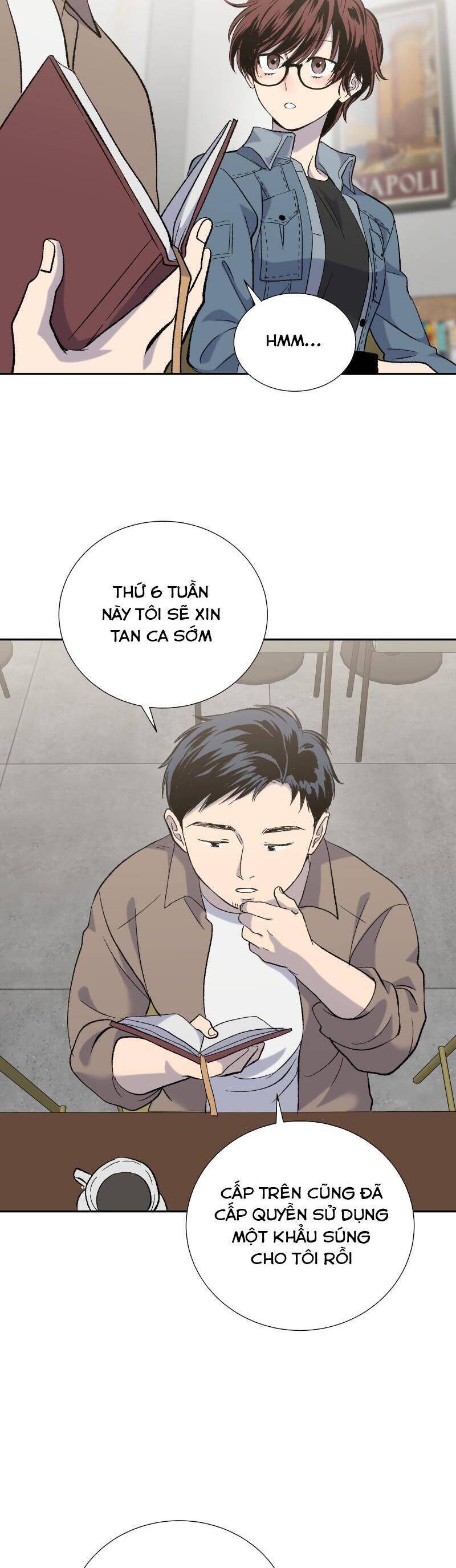 Anh Chàng Lầu Trên Chapter 19 - Trang 28