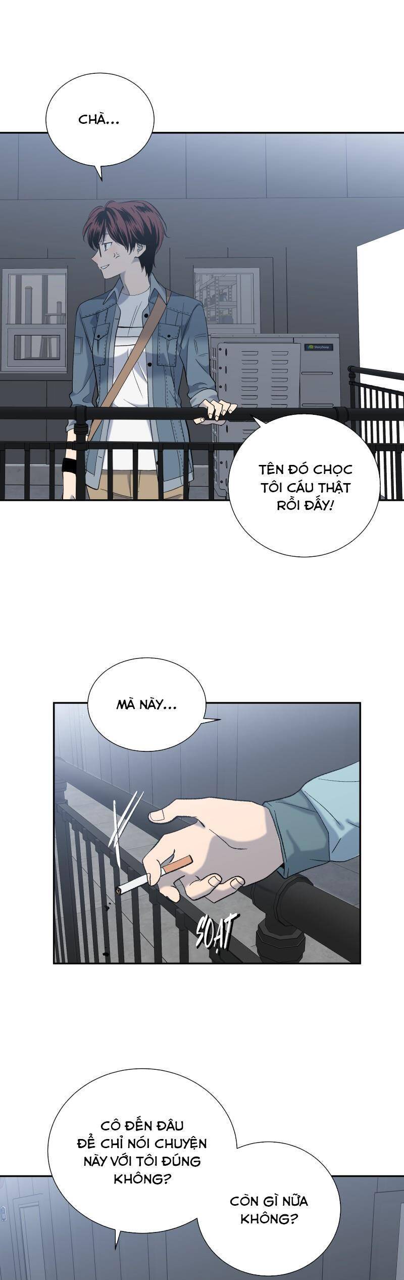 Anh Chàng Lầu Trên Chapter 19 - Trang 7