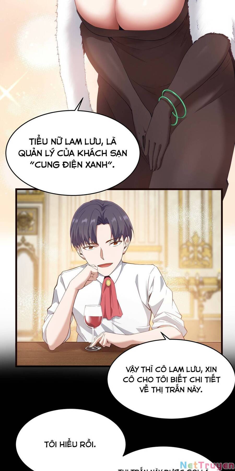 Anh Hùng Giai Cấp Tư Sản Chapter 5 - Trang 35