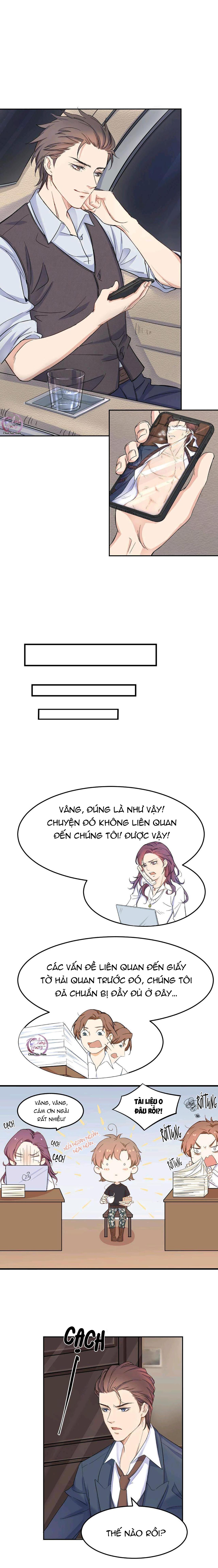 Thu Dĩ Vi Kỳ Chapter 3 - Trang 5