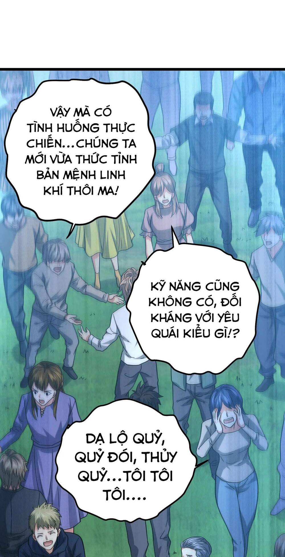 Trong Tôi Có Quỷ Chapter 2 - Trang 34