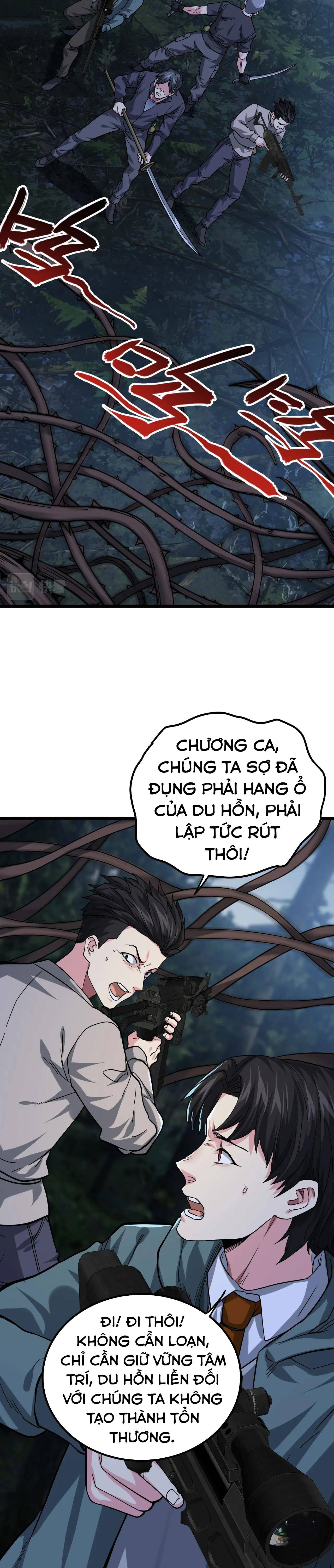 Trong Tôi Có Quỷ Chapter 4 - Trang 11