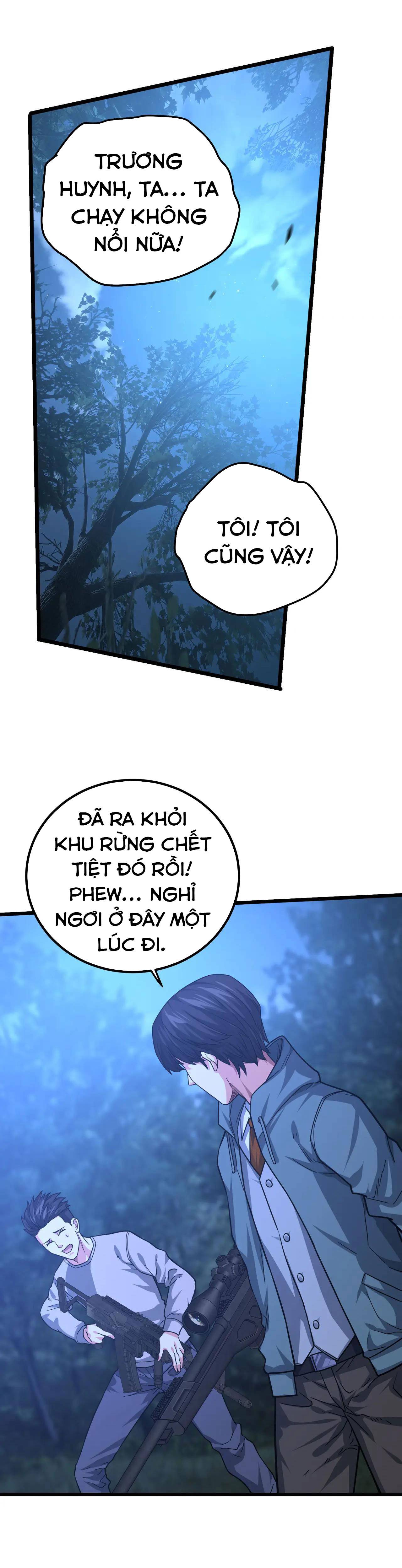 Trong Tôi Có Quỷ Chapter 4 - Trang 13