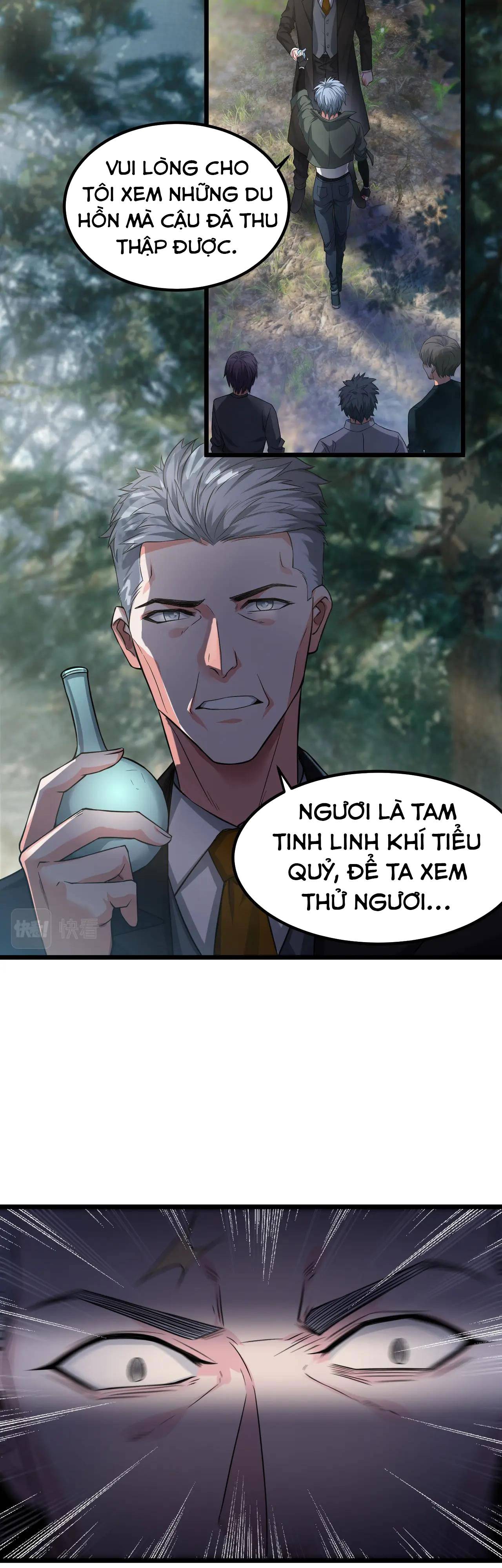 Trong Tôi Có Quỷ Chapter 5 - Trang 11