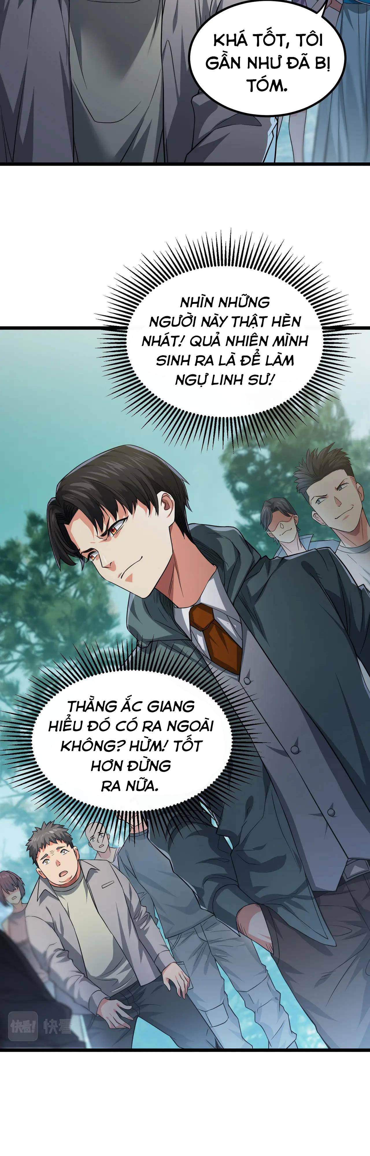 Trong Tôi Có Quỷ Chapter 5 - Trang 3