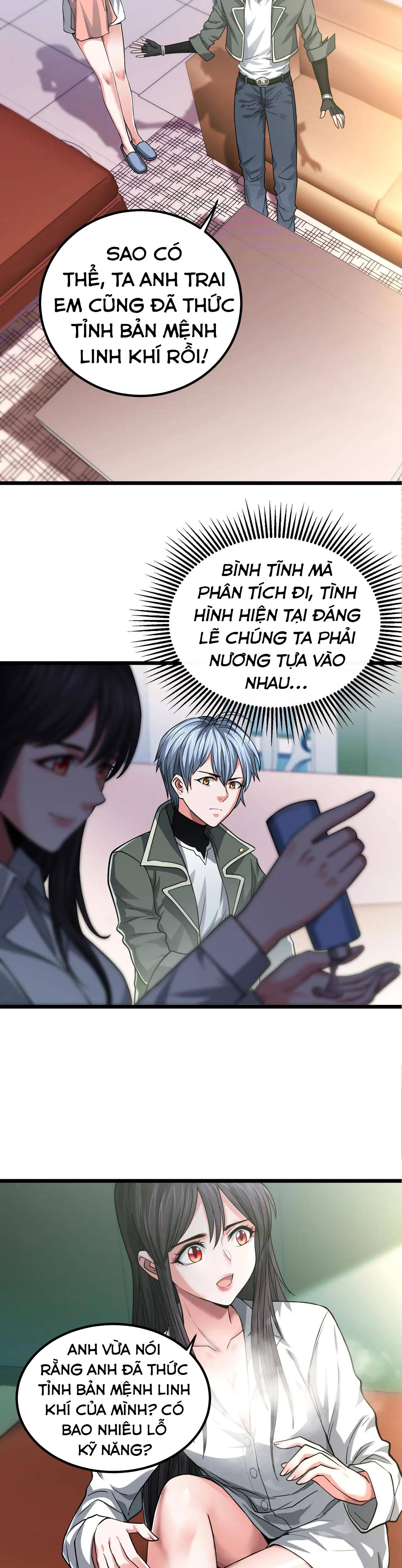 Trong Tôi Có Quỷ Chapter 5 - Trang 32