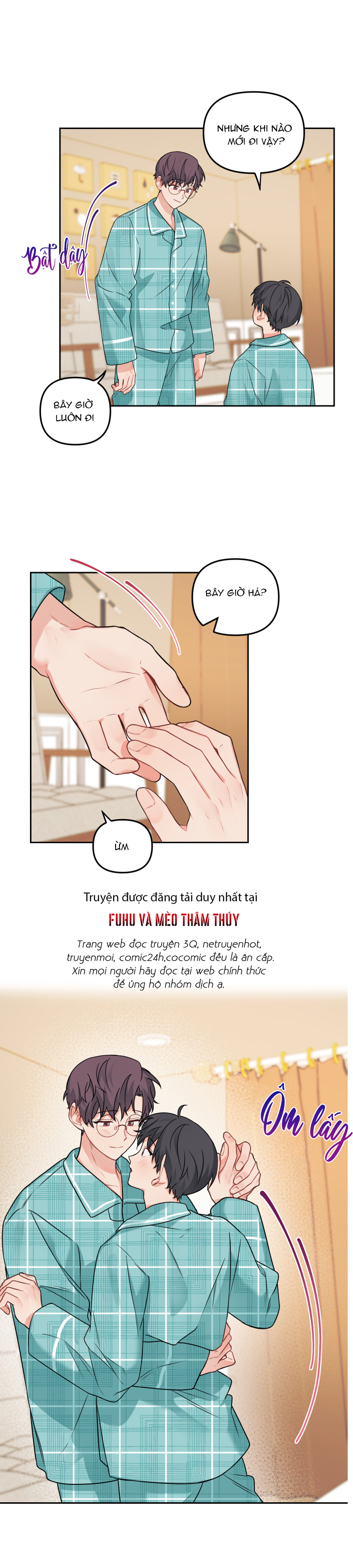 Máu Và Tình Yêu Chapter 59 - Trang 6