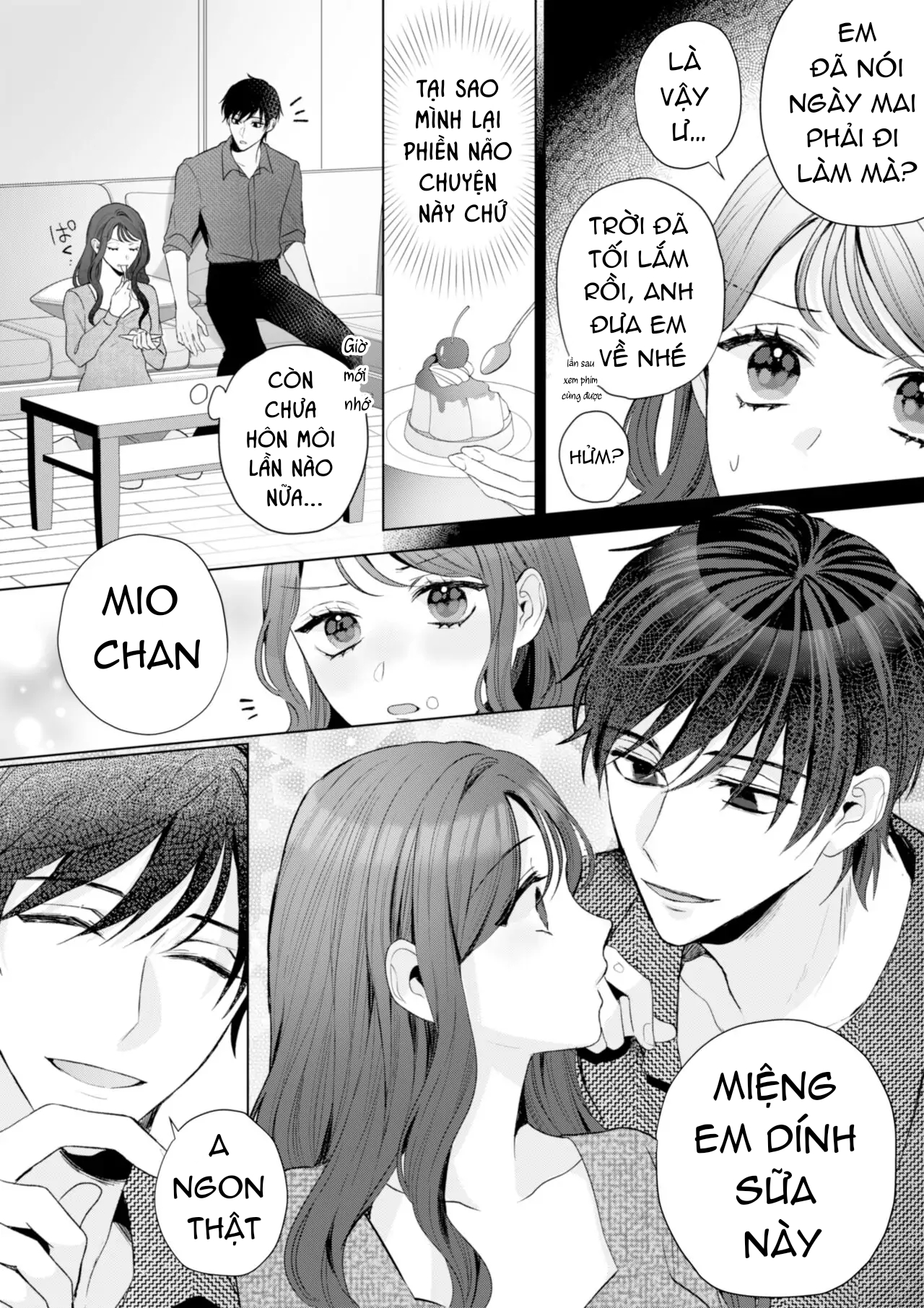 Quý Ngài Nayao Sẽ Không Chạm Vào Tôi Cho Đến Khi Anh Ấy Muốn Chapter 3: END - Trang 13