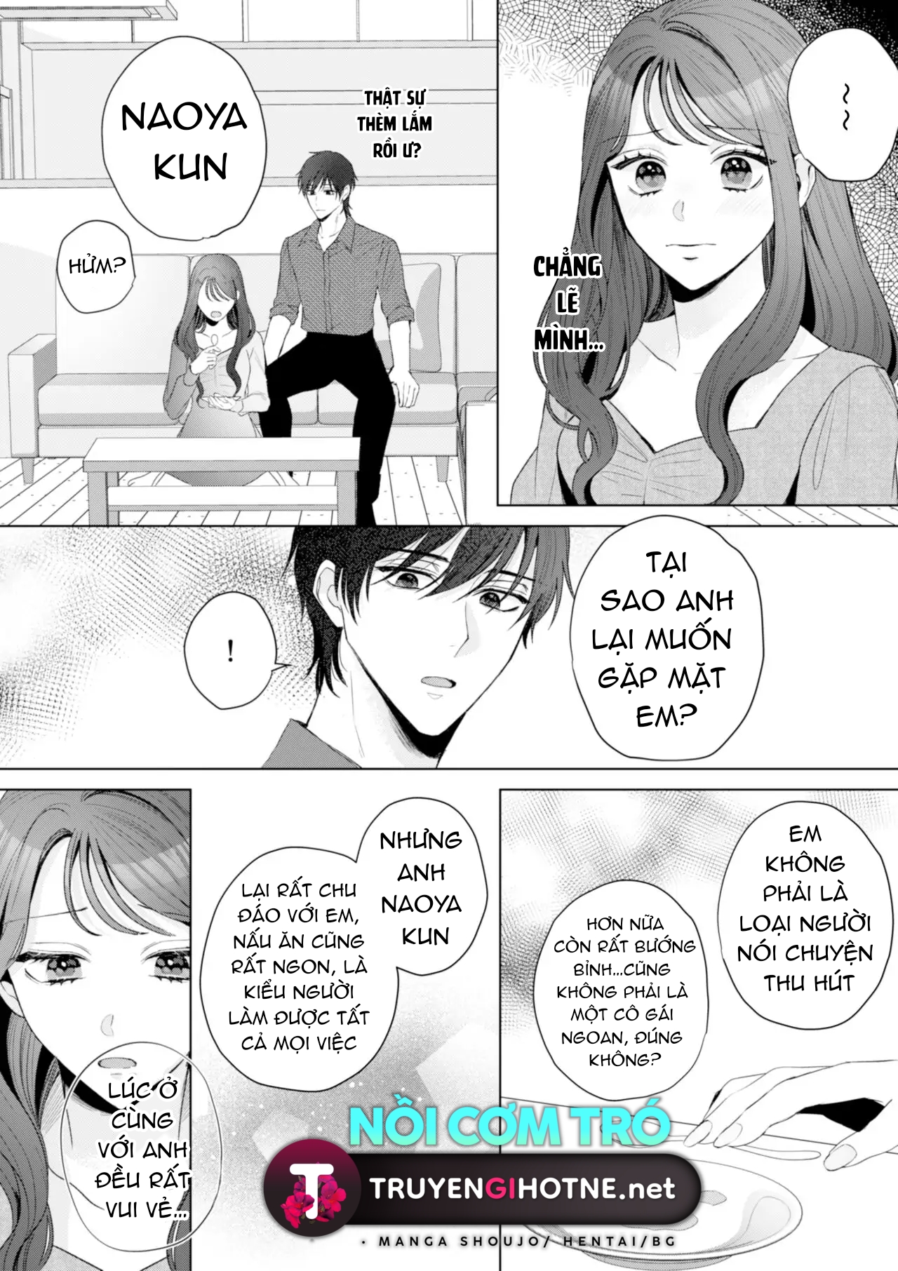 Quý Ngài Nayao Sẽ Không Chạm Vào Tôi Cho Đến Khi Anh Ấy Muốn Chapter 3: END - Trang 14