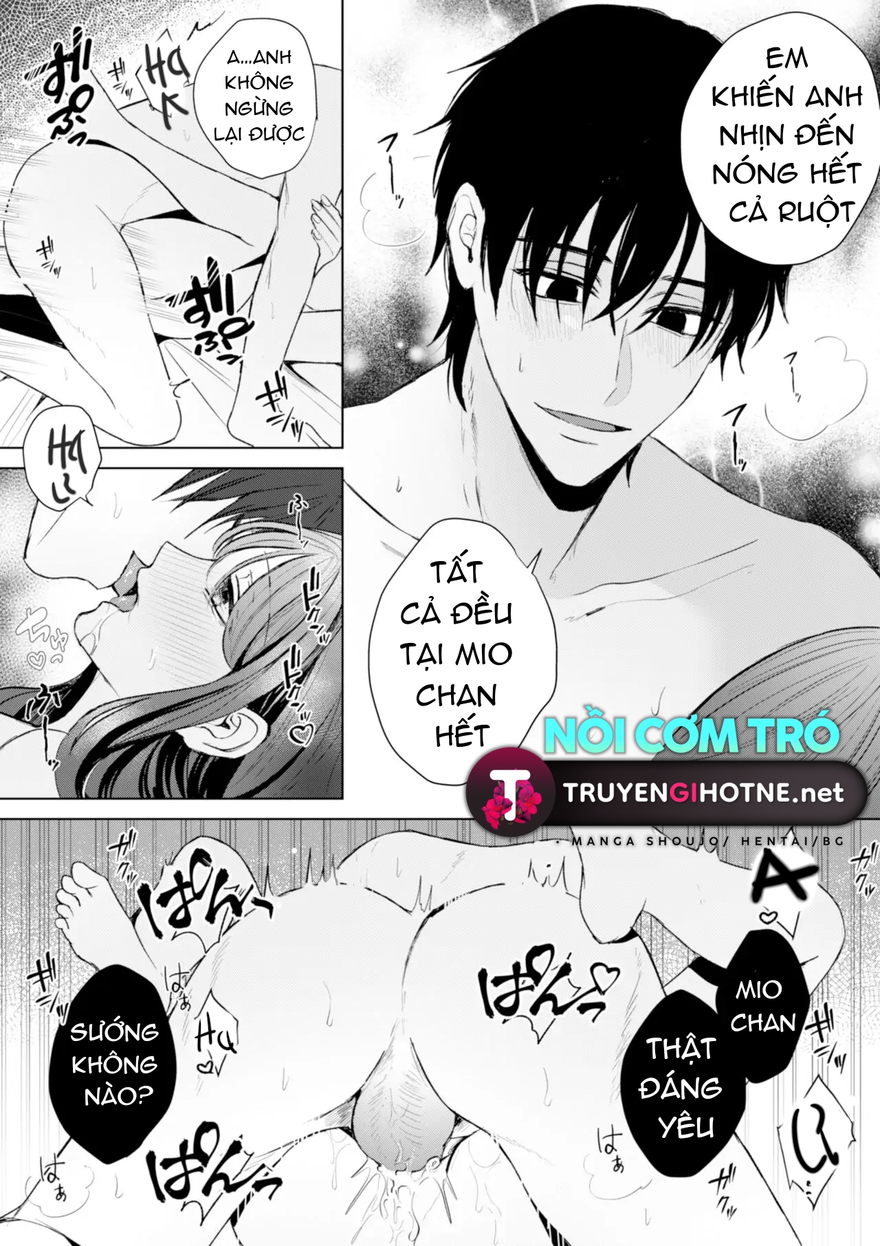 Quý Ngài Nayao Sẽ Không Chạm Vào Tôi Cho Đến Khi Anh Ấy Muốn Chapter 3: END - Trang 38