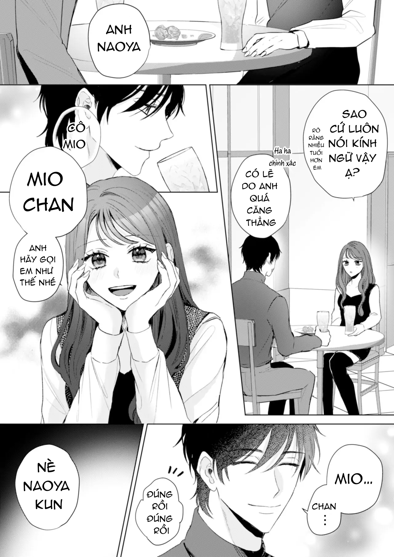 Quý Ngài Nayao Sẽ Không Chạm Vào Tôi Cho Đến Khi Anh Ấy Muốn Chapter 3: END - Trang 7