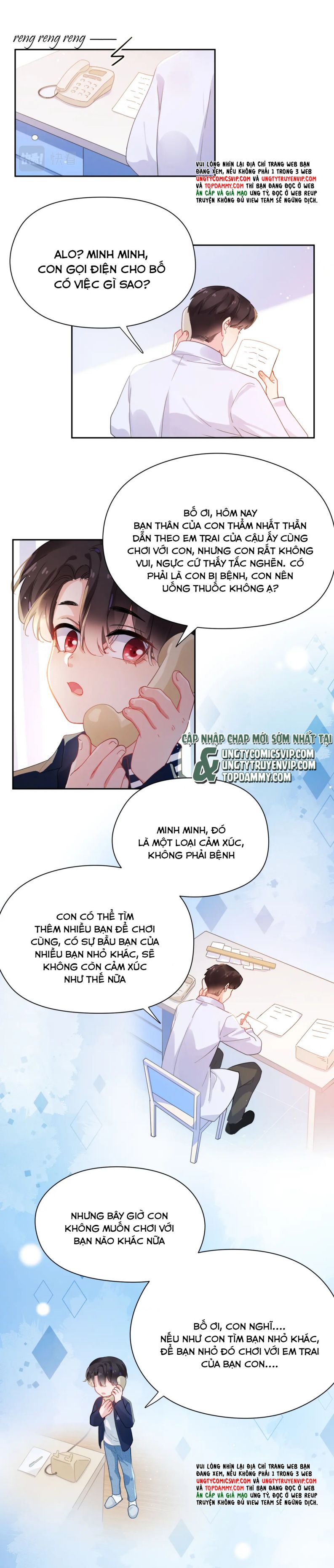 Có Bản Lĩnh Thì Cứ Hung Dữ Đi? Chapter 104 - Trang 4