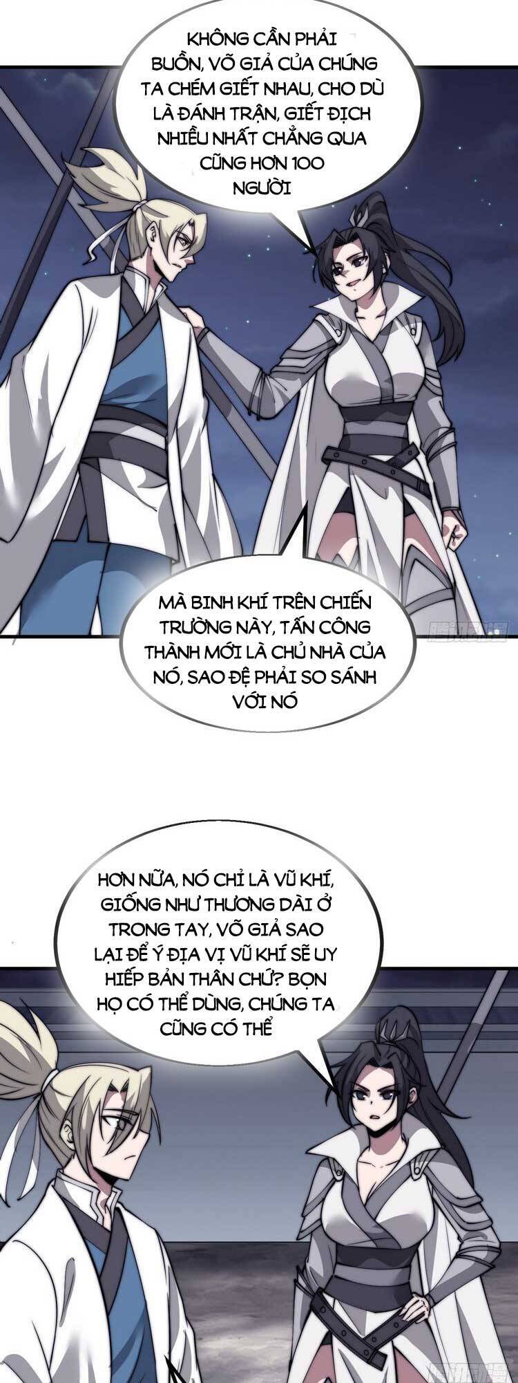 Ta Có Một Sơn Trại Chapter 520 - Trang 3