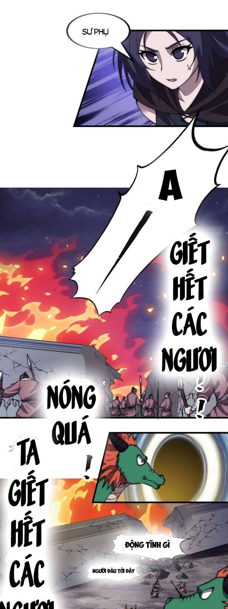 Ta Có Một Sơn Trại Chapter 520 - Trang 23