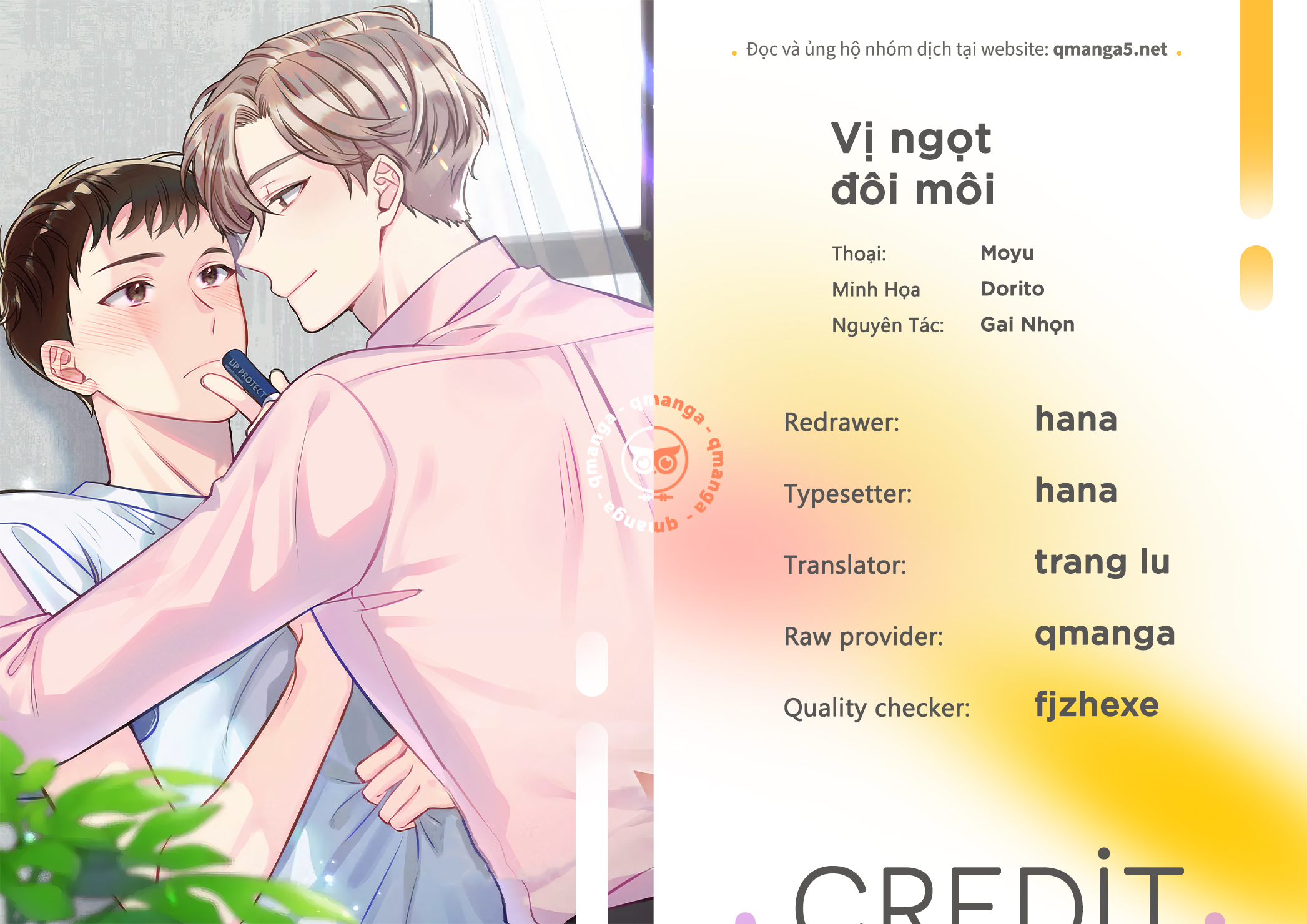 Vị Ngọt Đôi Môi Chapter 41 - Trang 2