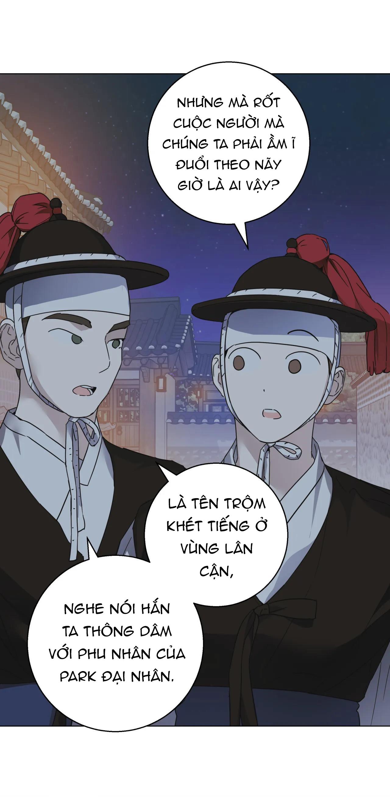 BL Cổ Trang - Âu Cổ Ngắn Nhà Kim Chapter 11.1 - Trang 50