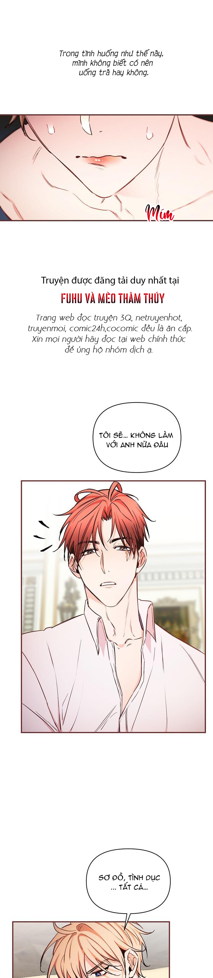 Chuyến Tàu Cuồng Loạn Chapter 48 (19+) - Trang 13