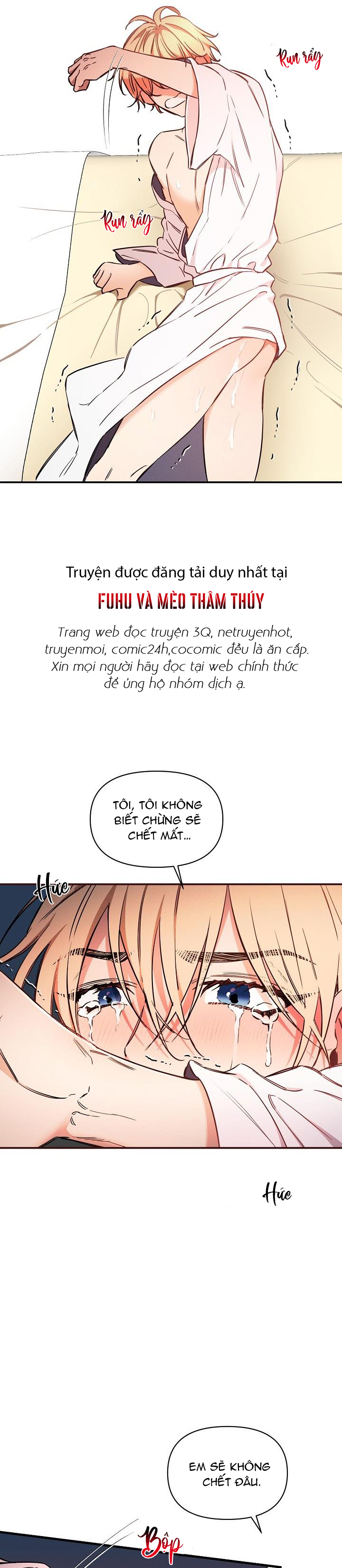 Chuyến Tàu Cuồng Loạn Chapter 48 (19+) - Trang 10