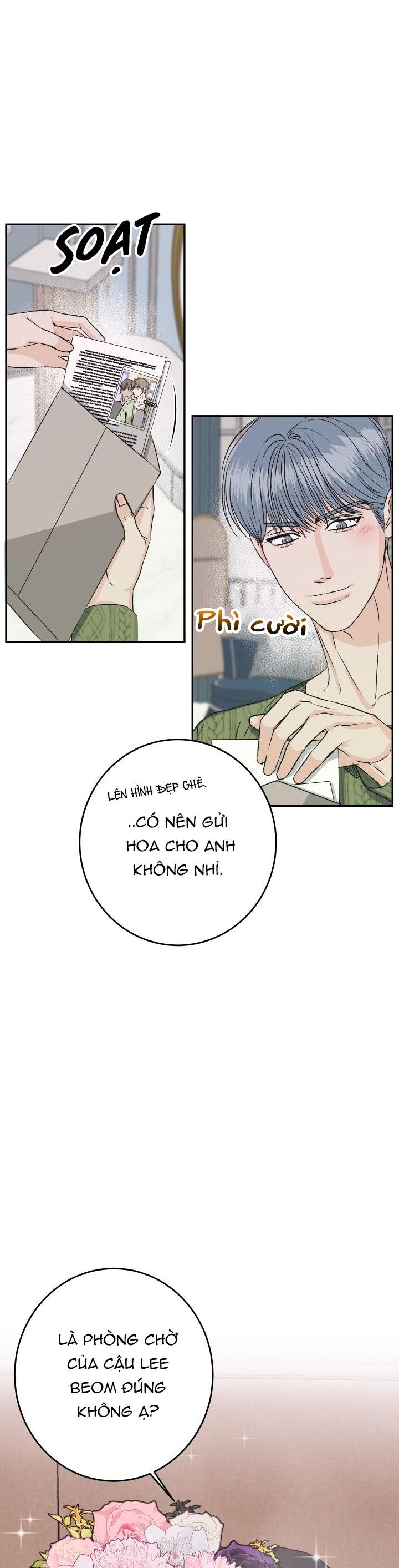 Không Phận Sự Cấm Vào Chapter 14 - Trang 15