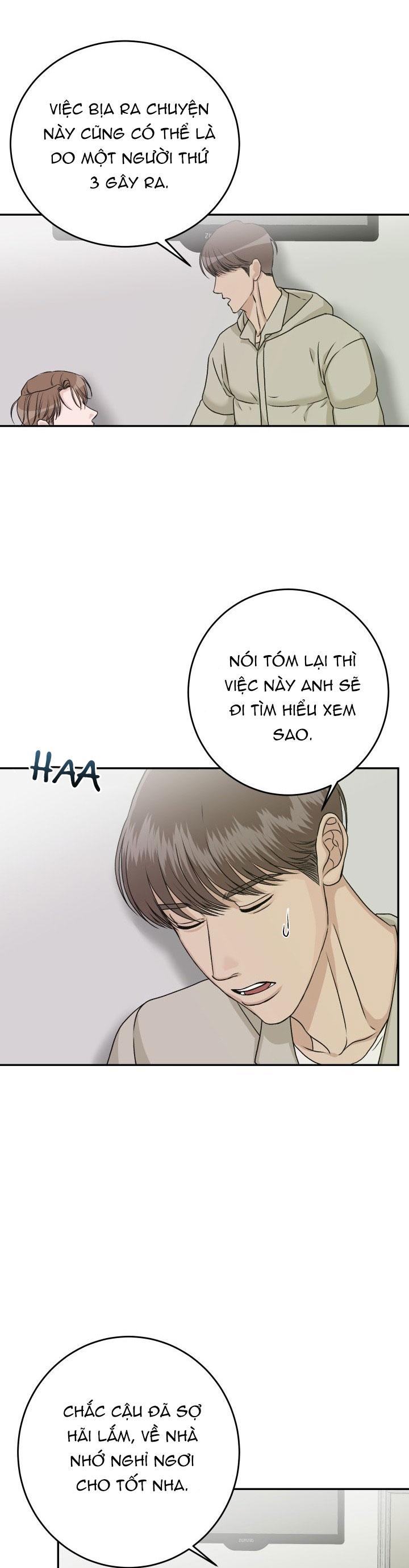 Không Phận Sự Cấm Vào Chapter 14 - Trang 30