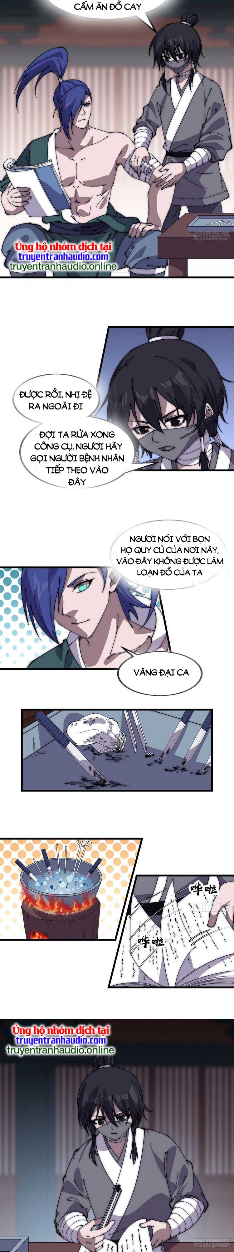 Ta Có Một Sơn Trại Chapter 522 - Trang 13