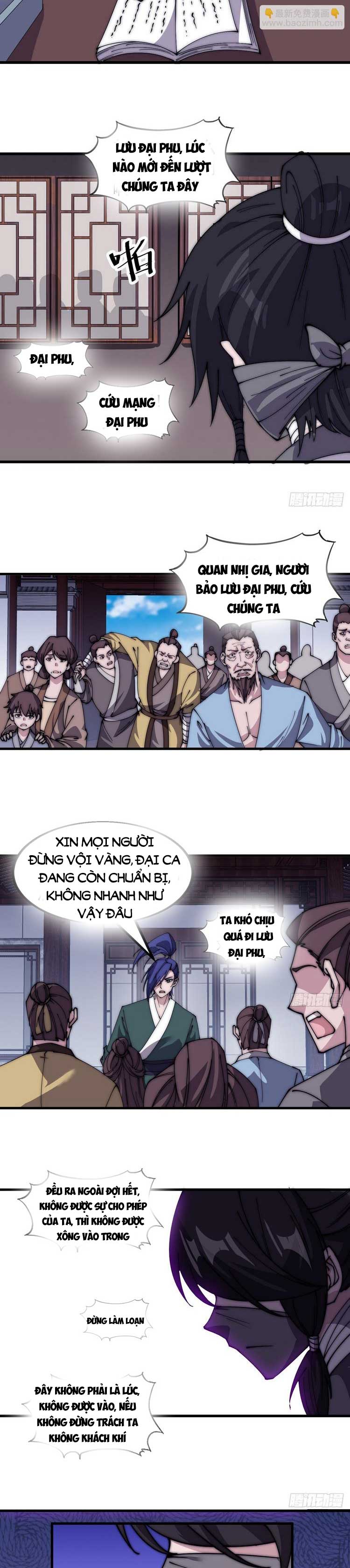 Ta Có Một Sơn Trại Chapter 522 - Trang 14