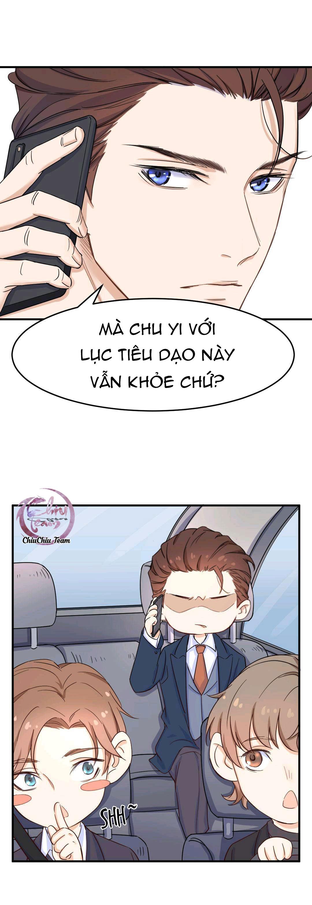 Thu Dĩ Vi Kỳ Chapter 6 - Trang 11