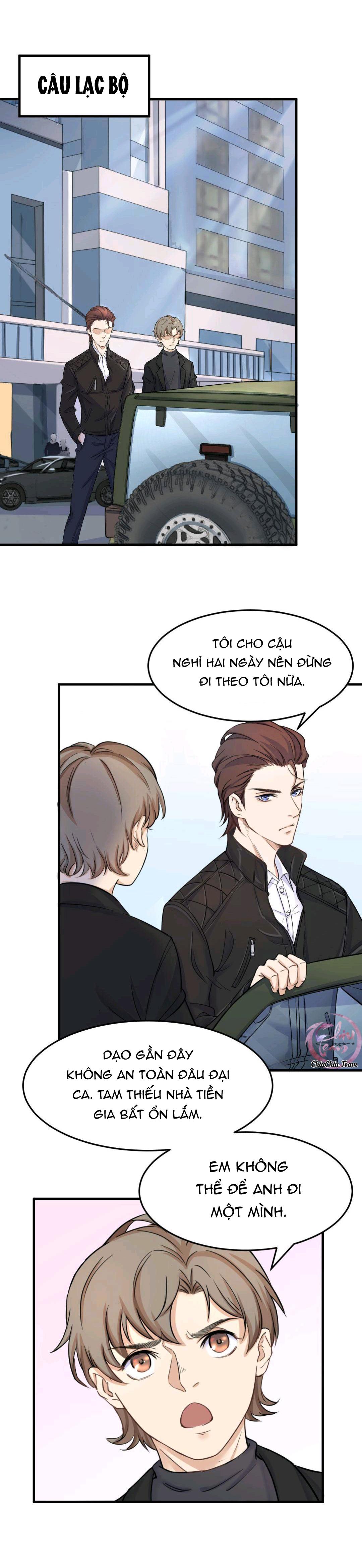 Thu Dĩ Vi Kỳ Chapter 7 - Trang 6