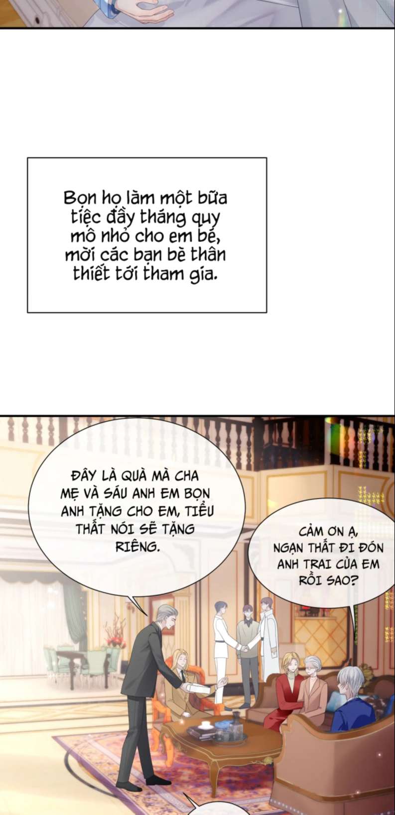 Xin Phép Ly Hôn Chapter 83 - Trang 3