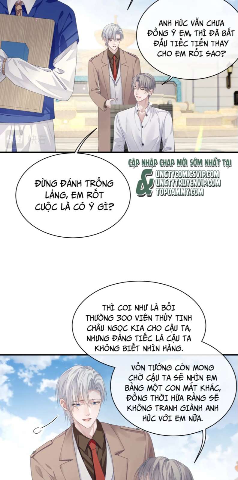 Xin Phép Ly Hôn Chapter 83 - Trang 29