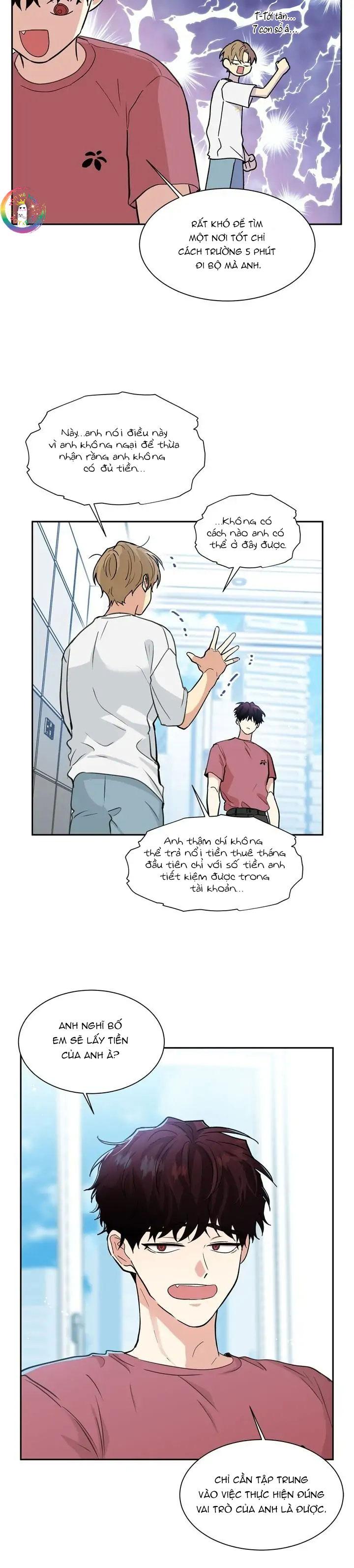 Nếu Như Cậu Bạn Hàng Xóm Là Ma Cà Rồng? Chapter 4 - Trang 18