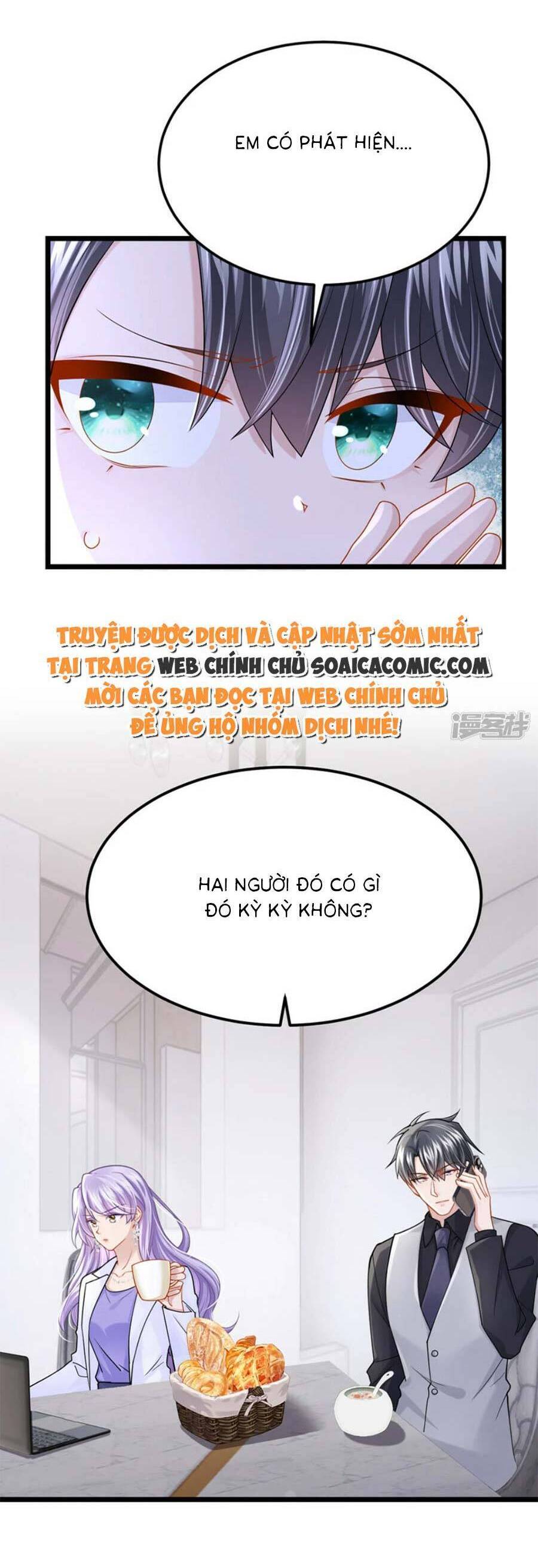 Manh Bảo Của Tôi Là Liêu Cơ Chapter 135 - Trang 11